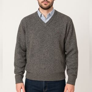 Tommy hilfiger Lambswool V Neck Sweater